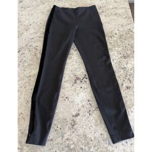 Polo Ralph Lauren Black Velvet Trim Pants Size 6